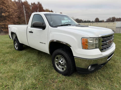 2013 GMC Sierra 2500HD Work Truck
