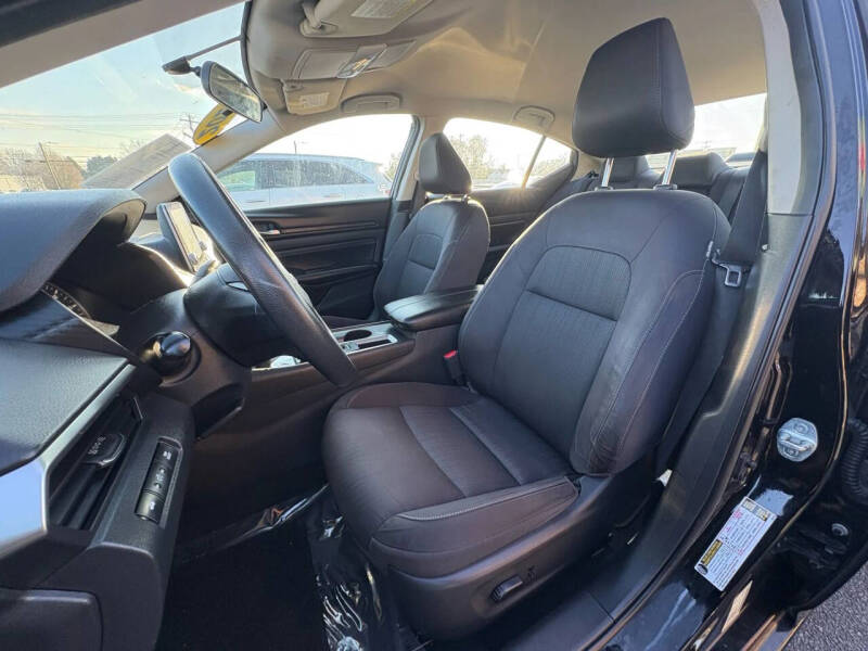 2020 Nissan Altima 2.5 S