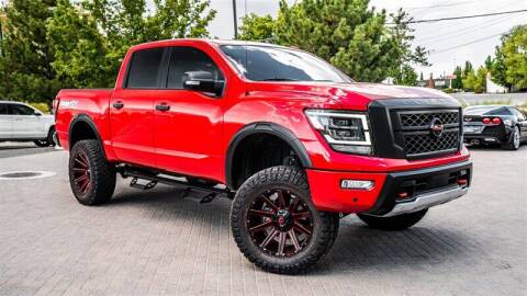 2021 Nissan Titan for sale at MUSCLE MOTORS AUTO SALES INC in Reno NV