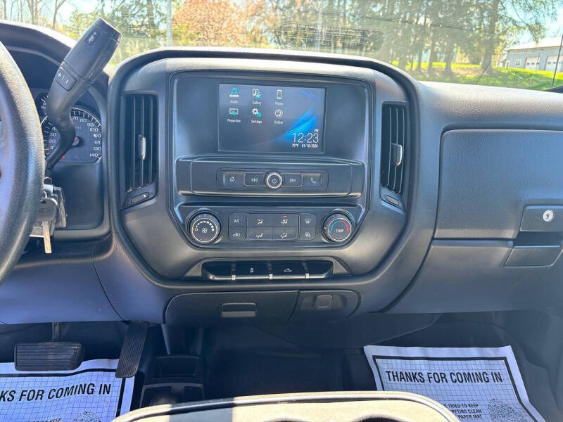 2018 Chevrolet Silverado 1500 LS