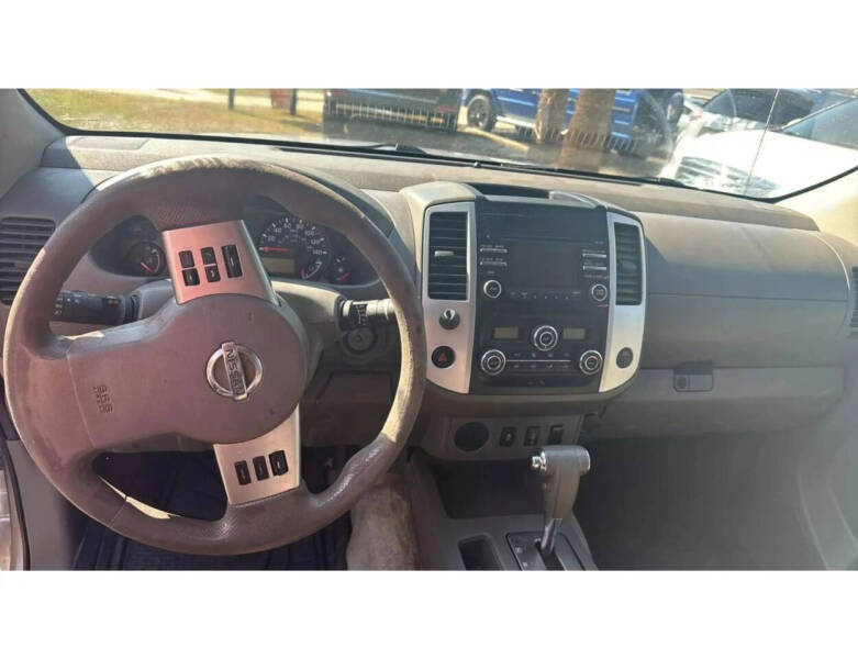 2013 Nissan Frontier