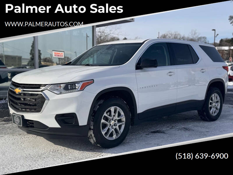 2020 Chevrolet Traverse for sale at Palmer Auto Sales in Menands NY