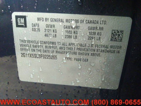 2015 Chevrolet Impala LS Fleet