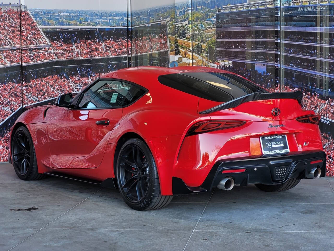 2022 Toyota GR Supra for sale at Envision Toyota of Milpitas in Milpitas, CA