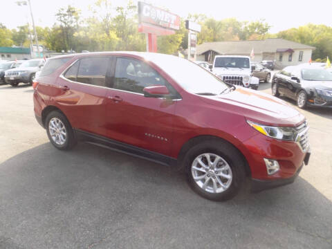2020 Chevrolet Equinox for sale at Comet Auto Sales in Manchester NH