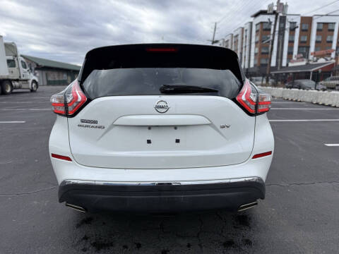 2017 Nissan Murano SV