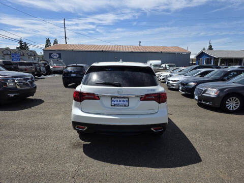 2016 Acura MDX