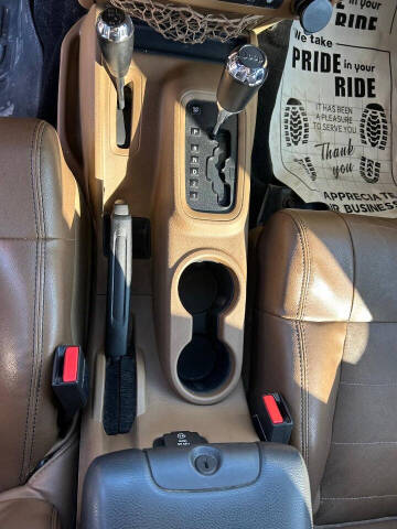 2011 Jeep Wrangler Unlimited Rubicon