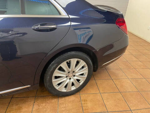 2014 Mercedes-Benz S-Class S 550 4MATIC