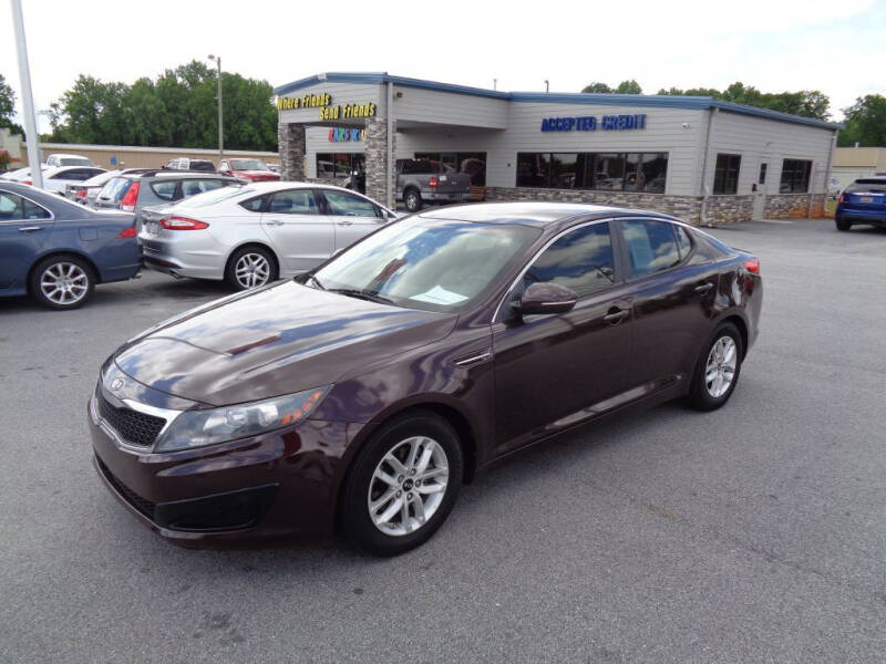 2011 Kia Optima for sale at KARS R US of Spartanburg LLC in Spartanburg SC