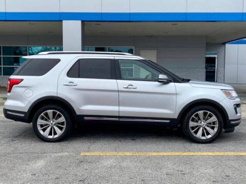 2018 Ford Explorer Limited