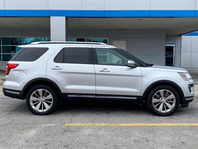 2018 Ford Explorer Limited