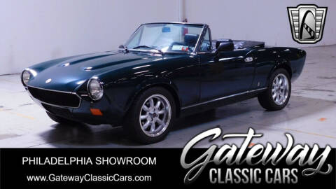 1979 FIAT 124 Spider