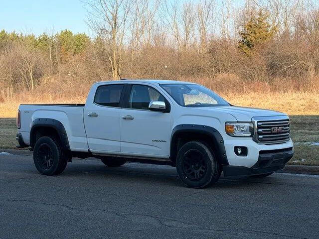 2018 GMC Canyon