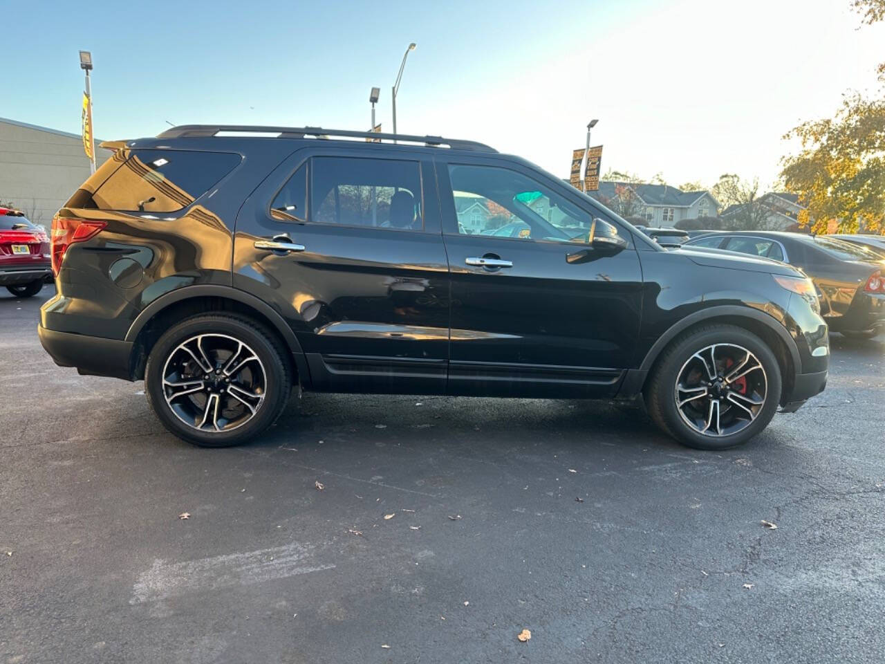 2014 Ford Explorer for sale at Mr.C's AutoMart in Midlothian, IL