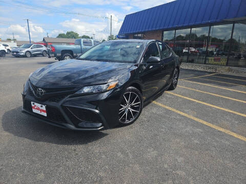 2021 Toyota Camry SE