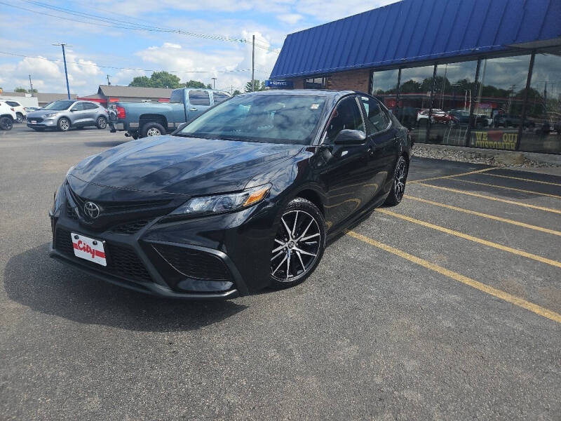 2021 Toyota Camry SE