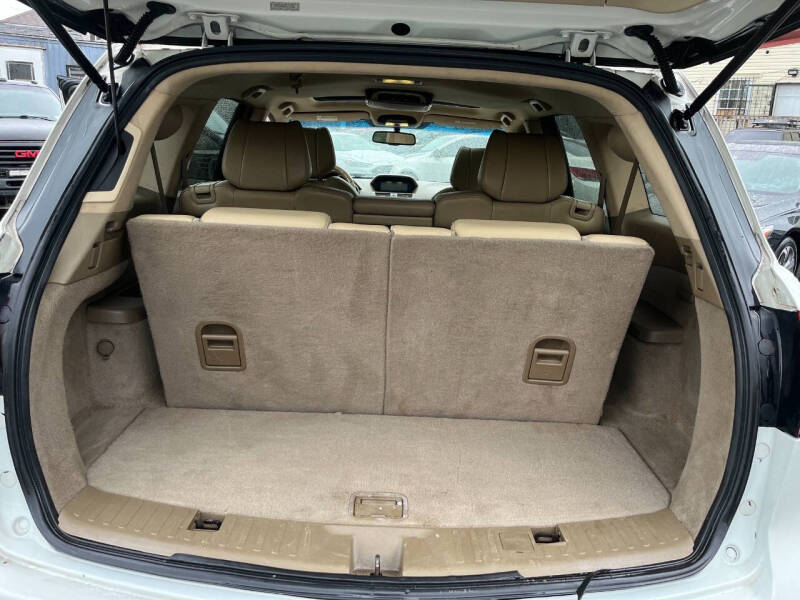 2012 Acura MDX SH-AWD w/Tech