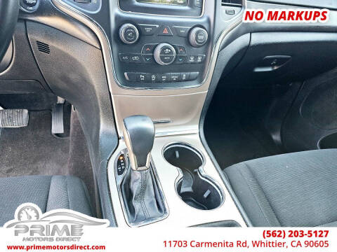 2017 Jeep Grand Cherokee Laredo