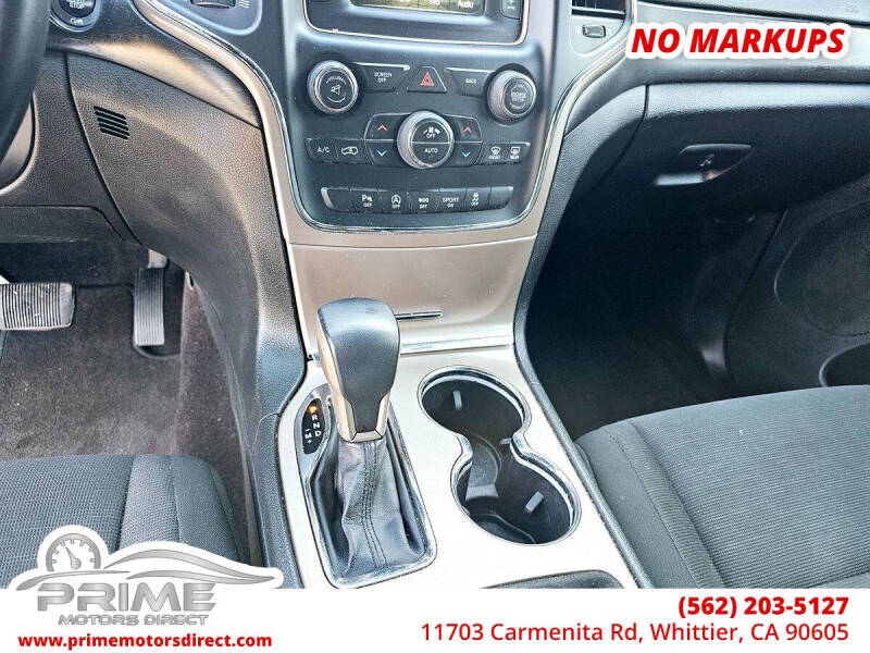 2017 Jeep Grand Cherokee Laredo