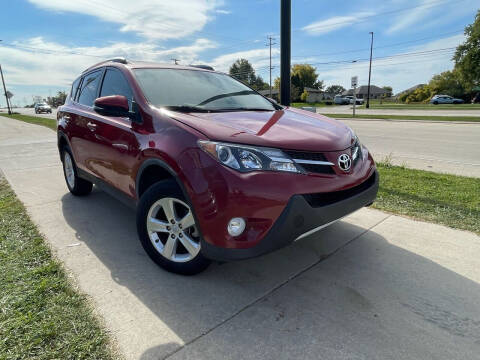 2014 Toyota RAV4 for sale at Wyss Auto in Oak Creek WI