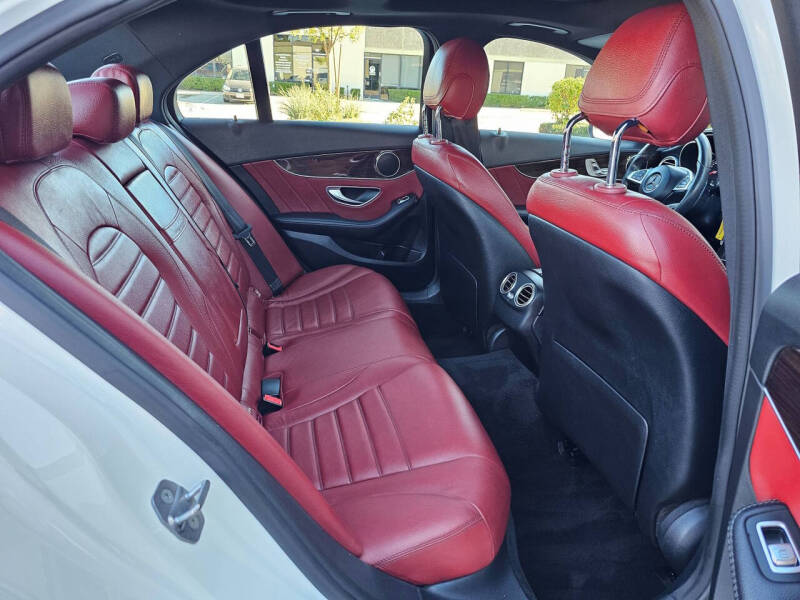 2018 Mercedes-Benz C-Class C 300