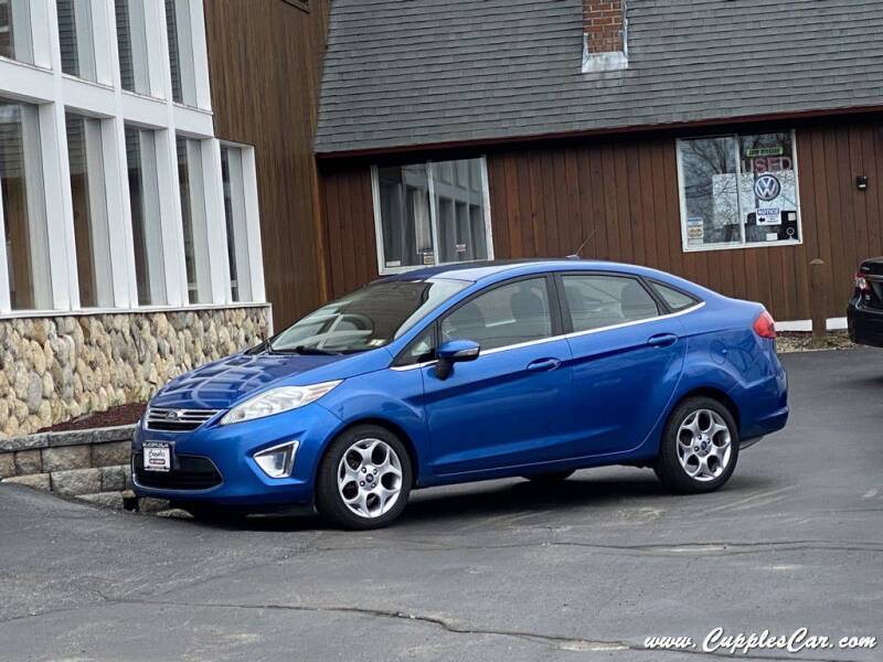 2011 Ford Fiesta for sale at Cupples Car Company in Belmont NH