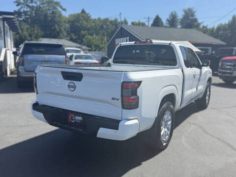 2022 Nissan Frontier