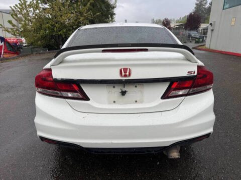 2015 Honda Civic Si