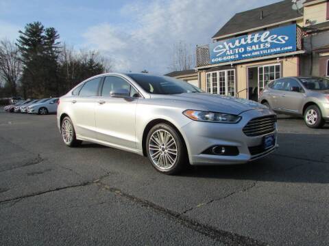 2015 Ford Fusion for sale at Shuttles Auto Sales LLC in Hooksett NH