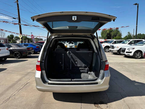 2007 Honda Odyssey EX