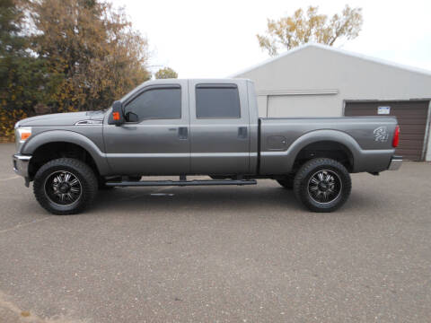 2013 Ford F-250 Super Duty for sale at DANCA'S KAR KORRAL INC in Turtle Lake WI