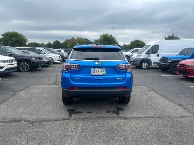 2024 Jeep Compass Latitude