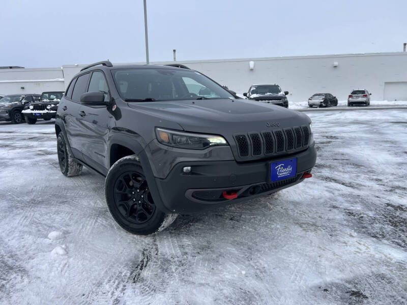 2021 Jeep Cherokee Trailhawk