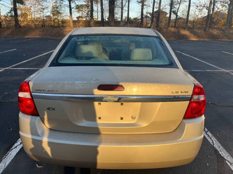 2005 Chevrolet Malibu LS