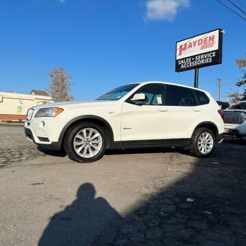 2014 BMW X3 for sale at Hayden Cars in Coeur D Alene ID