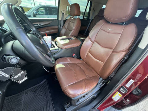 2017 Cadillac Escalade Premium Luxury