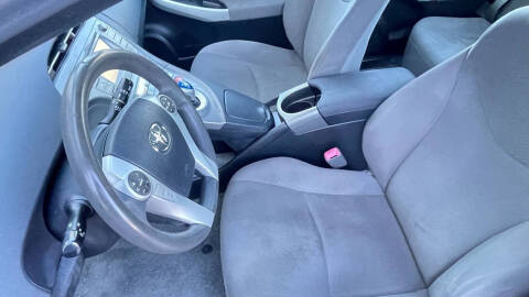 2013 Toyota Prius Three
