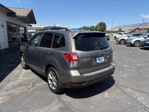 2018 Subaru Forester 2.5i Touring