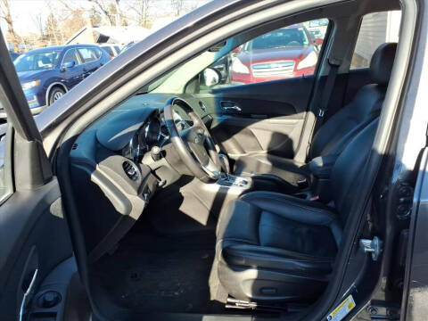 2011 Chevrolet Cruze LTZ