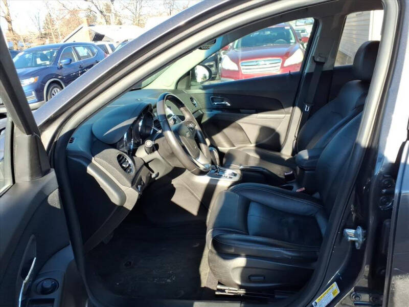 2011 Chevrolet Cruze LTZ