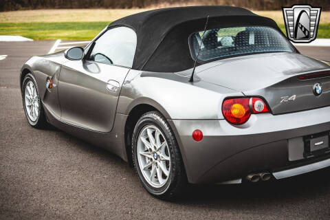 2004 BMW Z4 2.5i