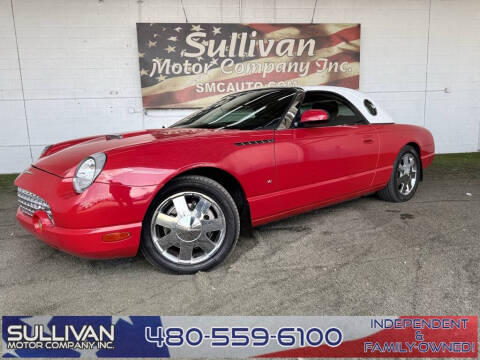 2003 Ford Thunderbird