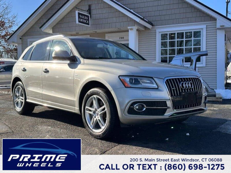 2017 Audi Q5 3.0T quattro Premium Plus