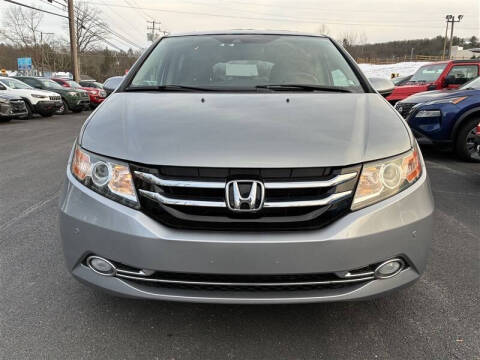 2017 Honda Odyssey Touring