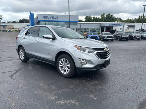 2020 Chevrolet Equinox for sale at NEUVILLE CHEVY BUICK GMC in Waupaca WI