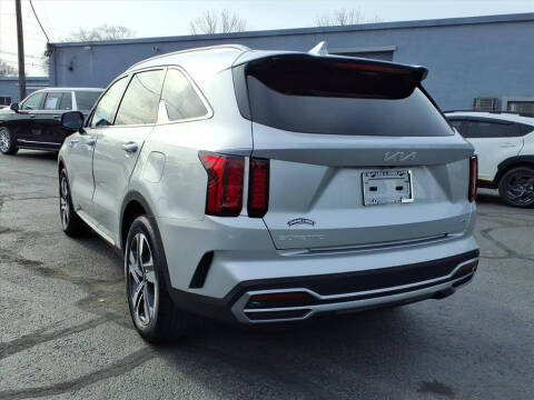 2023 Kia Sorento Hybrid EX