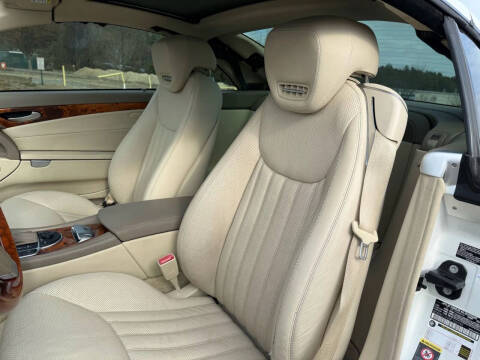 2009 Mercedes-Benz SL-Class SL 550