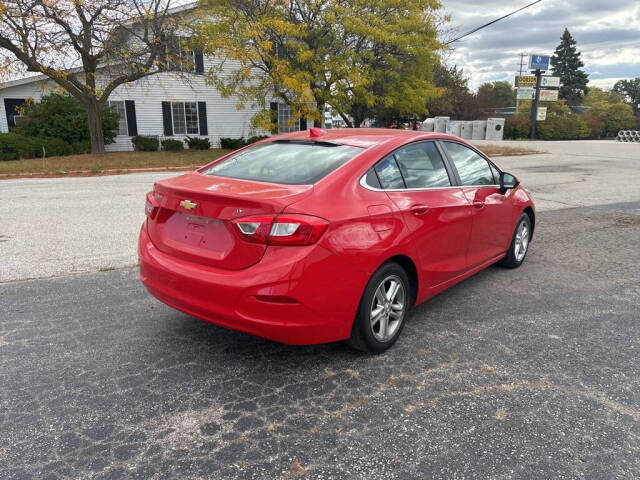 2017 Chevrolet Cruze for sale at DECKER AUTO SALES in Bay City, MI