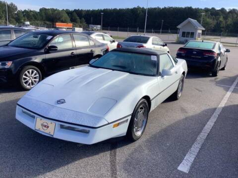 1989 Chevrolet Corvette for sale at HW Auto Wholesale in Norfolk VA